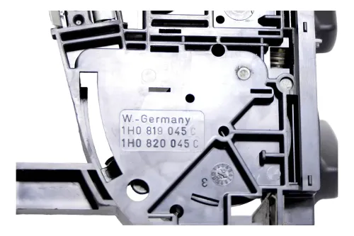 VW Golf 3 Heizung Heizungsbedienteil Bedienteil Lüftung Schalter 1H0819045C (157272)
