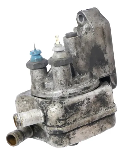 VW Sharan Golf Ölkühler Halter Ölfilterflansch 068117021B 028115417 1.9 TDI AHU (174414)