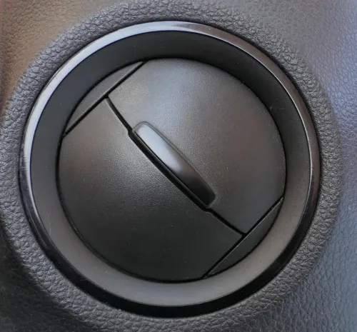 Up Seat Mii Lüftungsdüse Düse Lüftung vorne links / rechts 1S0819703B /C schwarz (181609)