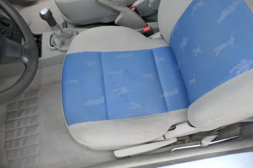 Seat Arosa VW Lupo Sitz vorn links Fahrersitz Höhenverstellung blau College (202303)