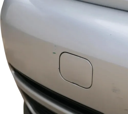 Polo 6N Stoßstange vorne breite Styling XXL Frontstoßstange silber LB7Z +Gitter (202311)