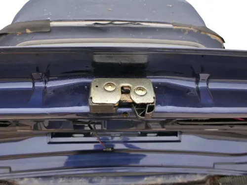 Golf 3 1E Cabrio Heckklappe Kofferraumklappe hinten Klappe blau LC5U ohneAnbaute (202445)