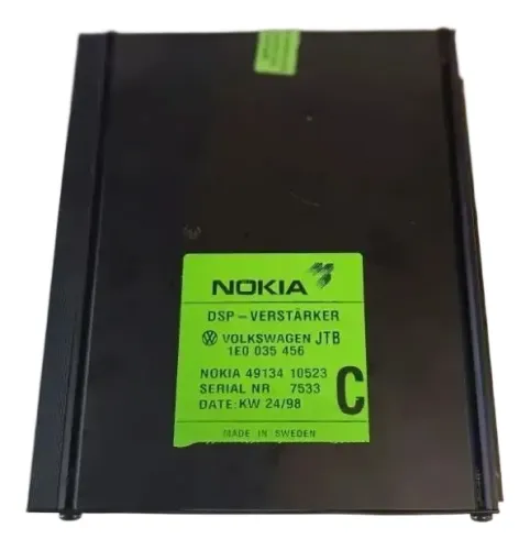 VW Golf 3 4 1E Cabrio Verstärker Endstufe 1E0035456 original Nokia DSP (202462)