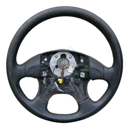 VW Polo 6N Golf 3 Lenkrad 1H0419091AF Leder Lederlenkrad Nähte GT GTI (202466)