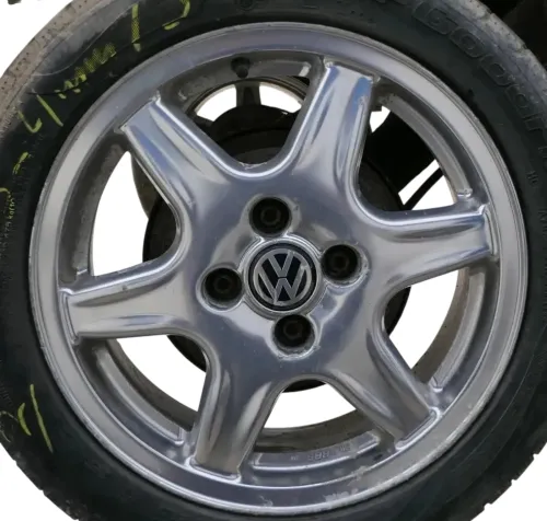 1x VW Polo 6N2 Lupo Alufelge Felge 1H0601025AE BBS Alu 6x15 ET45    2
