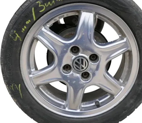 1x VW Polo 6N2 Lupo Alufelge Felge 1H0601025AE BBS Alu 6x15 ET45    3