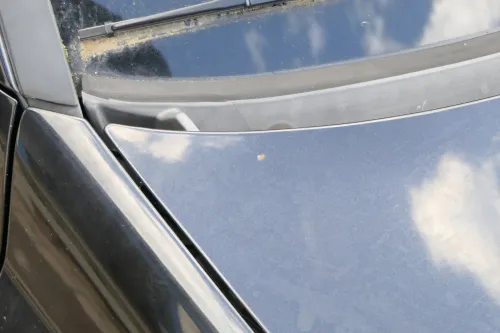 VW Golf 4 Cabrio 1E Motorhaube Haube Klappe vorne schwarz LC9Z (202494)