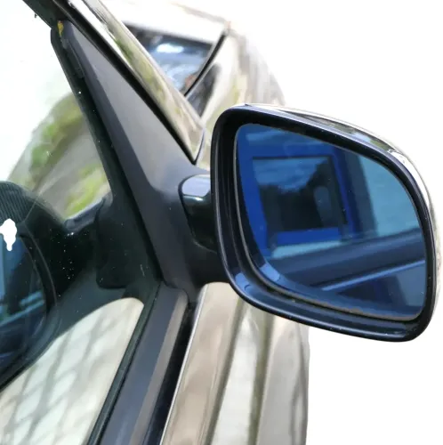 VW Golf 4 Cabrio 1E elektrischer Spiegel Außenspiegel rechts schwarz LC9Z (202496)