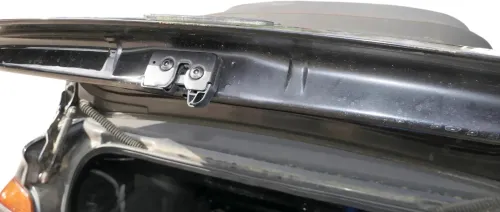 Golf 4 1E Cabrio Heckklappe Kofferraumklappe hinten Klappe blau LC5U ohneAnbaute (202501)
