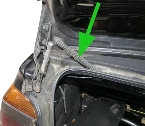 VW Golf 4 Cabrio 1E Kabelbaum Leitungssatz hinten für Heckklappe 1E0972175H