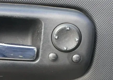 VW Golf 4 Cabrio 1E ektrischer Fensterheber Schalter vorne links Spiegelschalter (202509)