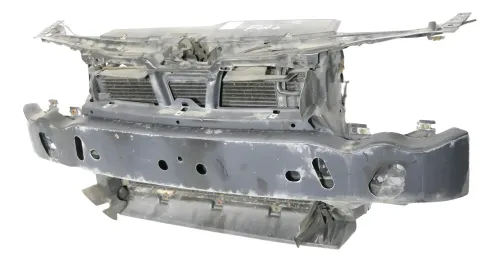 VW Golf 4 Cabrio 1E Schloßträger Lüfter Halter Kühler Wasserkühler Pralldämpfer (202516)