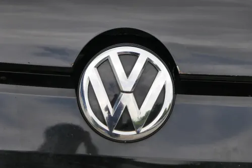 VW Up 1S NUR Logo Emblem im Kühlergrill Grill Chrom 1S6853601B vorne