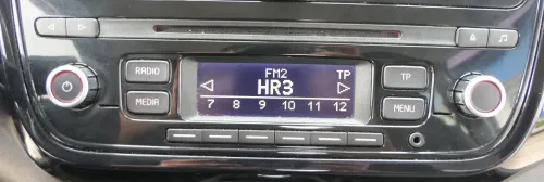 VW Up Radio Stereo CD 1S0057156J 1S0 057 156 J  RCD 215   MP3 Player RCD 125