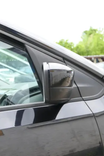 VW Up Spiegel Außenspiegel rechts elektrisch Elektrischer schwarz LC9X (202560)
