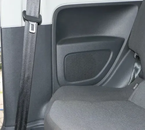 VW Up Mii Citigo Seitenverkleidung Verkleidung hinten rechts schwarz 2/3-Türer (202562)