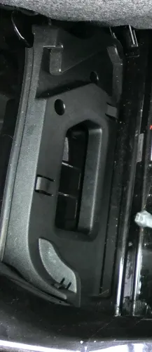 VW Up Mii Aufnahme Ladeboden Verkleidung Abdeckung Kofferraum links (202567)