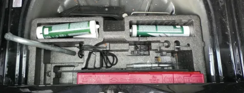 VW Up Seat Mii Citiygo Bordwerkzeug Pannenset Wagenheber Abschleppöse Schlüssel (202570)