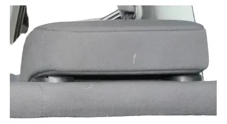 1x VW Up Mii Kopfstütze hinten rechts oder links schwarz (202578)