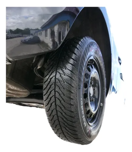 2x VW Up Mii Winterreifen M&S 165/70 R14 81T Reifen 5jx14H2 ET35 Felgen 5-6mm (202593)
