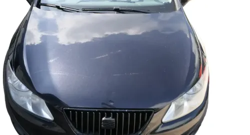 Seat Ibiza 6J Motorhaube Haube Klappe vorne schwarz LC9Z