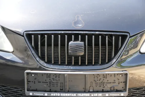 Seat Ibiza 6J Kühlergrill Grill 6J0853651 original schwarz (202602)
