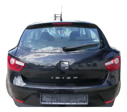 Seat Ibiza 6J Stoßstange Heckstoßstange hinten schwarz LC9Z 2/3-Türer (202603)
