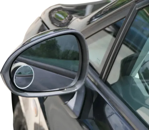 Seat Ibiza 6J elektrischer elektrisch Spiegel Außenspiegel links schwarz LC9Z (202609)