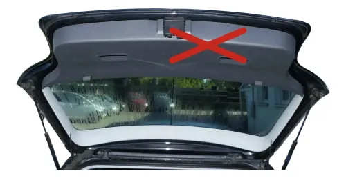 VW Polo 9N3 9N Heckklappe Kofferraumklappe Klappe schwarz LC9Z ohne Anbauteile (202661)