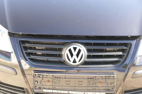 VW Polo 9N3 Cross Motorhaube KLappe vorne schwarz LC9Z Haube (202664)