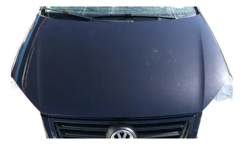 VW Polo 9N3 Cross Motorhaube KLappe vorne schwarz LC9Z Haube